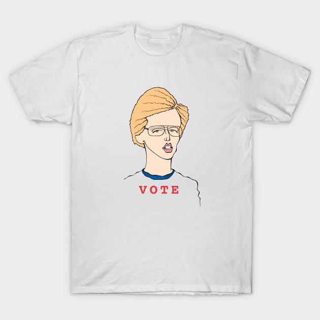 NAPOLEON DYNAMITE FAN ART T-Shirt by cartoonistguy